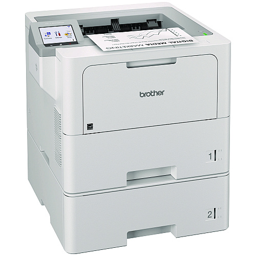 Brother HL-L6415DWT Enterprise Laser Printer with Trays