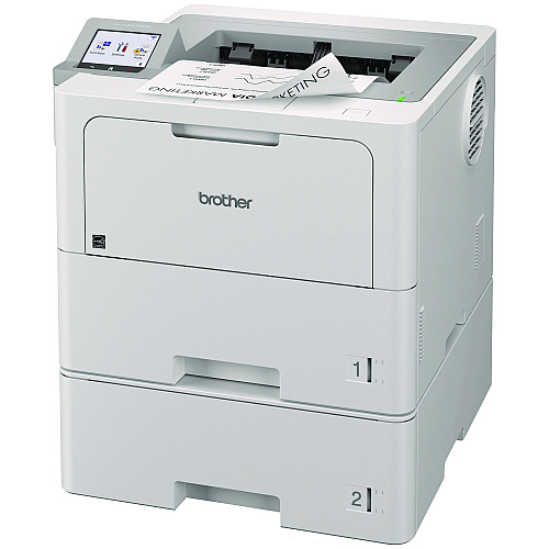 Brother HL-L6415DWT Enterprise Laser Printer with Trays