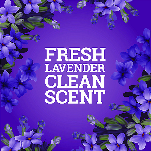 Pine-Sol CloroxPro Multi-Surface Cleaner Concentrated, Lavender Clean Scent, 80 oz Bottle (60608EA)