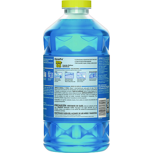 Pine-Sol CloroxPro Multi-Surface Cleaner Concentrated, Sparkling Wave Scent, 80 oz Bottle (60609EA)