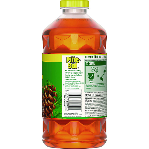 Pine-Sol Multi-Surface Cleaner Disinfectant Concentrated, Pine Scent ...