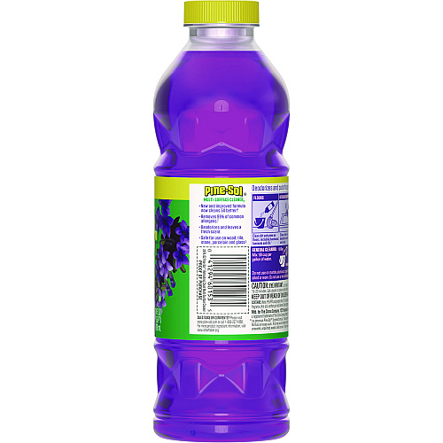 Pine-Sol Multi-Surface Cleaner Concentrated, Lavender Clean, 24 oz Bottle, 12/Carton (60153CT)