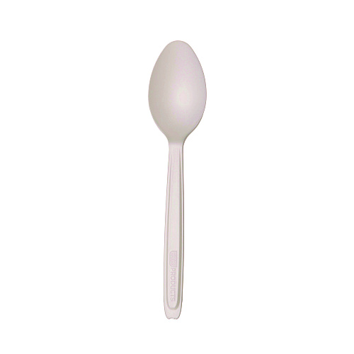 Eco-Products Cutlery for Cutlerease Dispensing System, Spoon, 6", White, 960/Carton (EPCE6SPWHT)