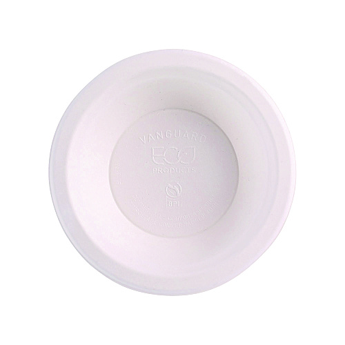 Eco-Products Renewable Sugarcane Bowls, 12 oz, Natural White, 50/Pack, 20 Packs/Carton (EPBL12)