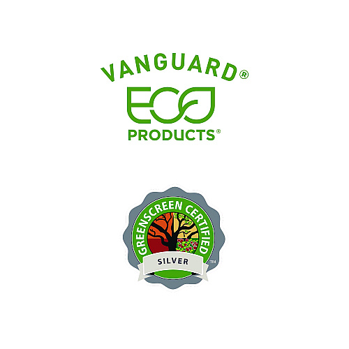 Eco-Products Renewable Square Sugarcane Plates, 10.25 x 10.25, Natural White, 50/Pack, 5 Packs/Carton (EPP023)