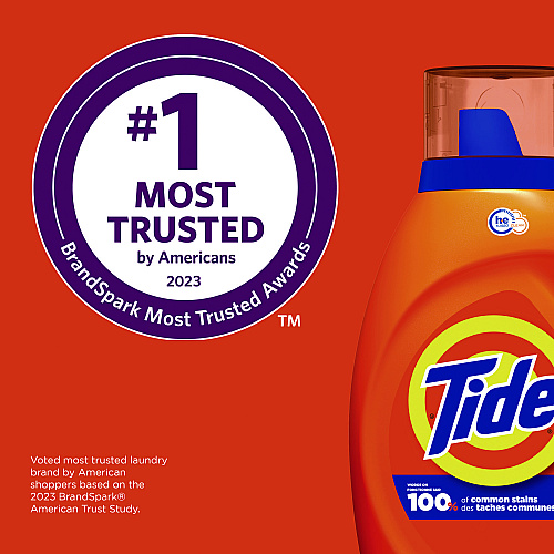 Tide&reg; Original Liquid Laundry Detergent, 42 oz. Bottle (12117EA)