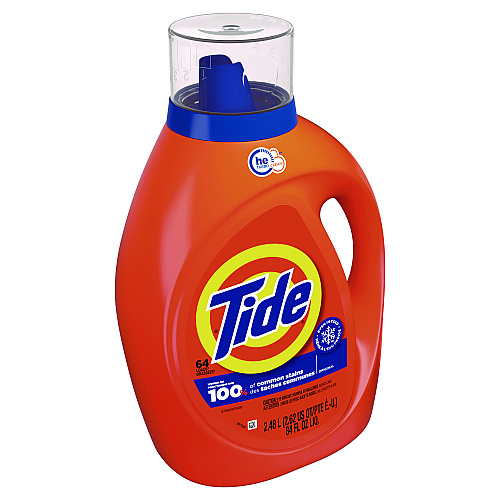 Tide&reg; Original Liquid Laundry Detergent, 84 oz Bottle, 4 Bottles (12110CT)