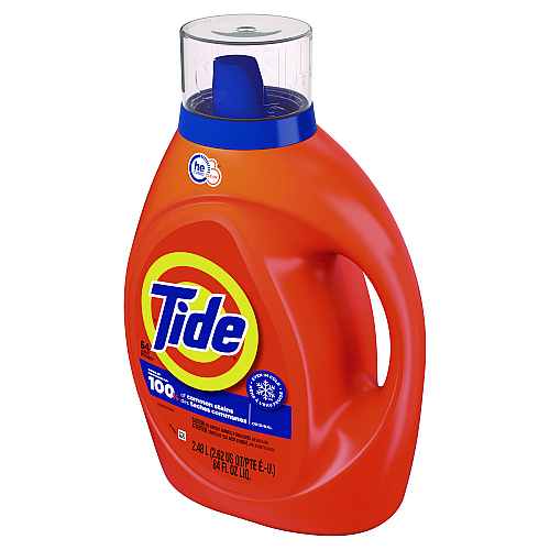 Tide&reg; Original Liquid Laundry Detergent, 84 oz Bottle, 4 Bottles (12110CT)