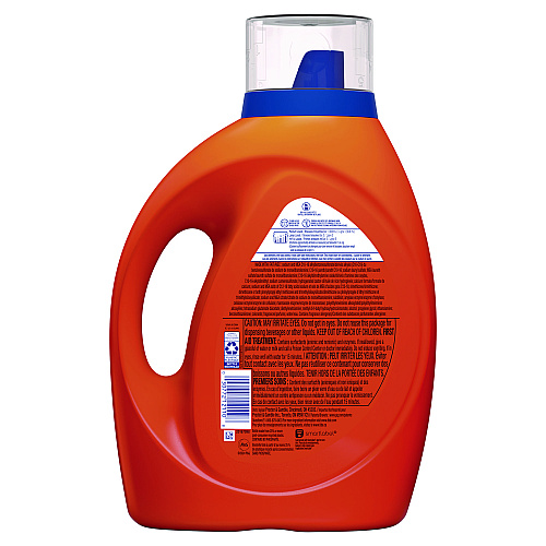 Tide&reg; Original Liquid Laundry Detergent, 84 oz Bottle, 4 Bottles (12110CT)
