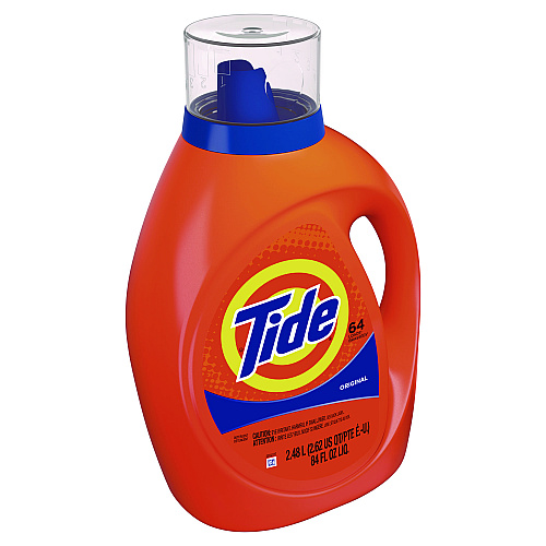 Tide&reg; Liquid Laundry Detergent, Original, 84 oz. Bottle, 4 Bottles (12108)