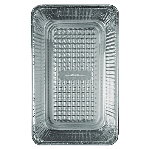 HFA Aluminum Steam Table Pans, Full-Size Deep, 65 Gauge, 2.19" Deep, 12.75 x 20.75, 50/Carton (402070)