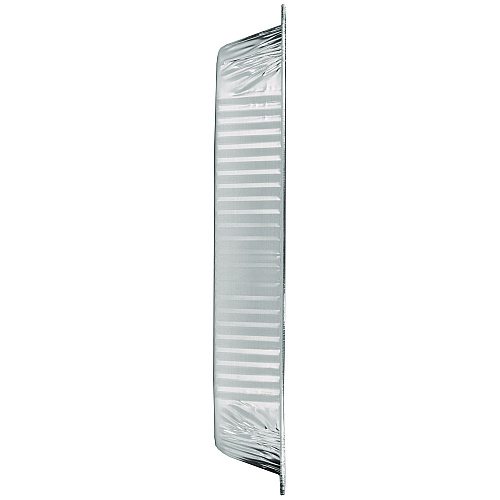 HFA Aluminum Steam Table Pans, Full-Size Deep, 65 Gauge, 2.19" Deep, 12.75 x 20.75, 50/Carton (402070)