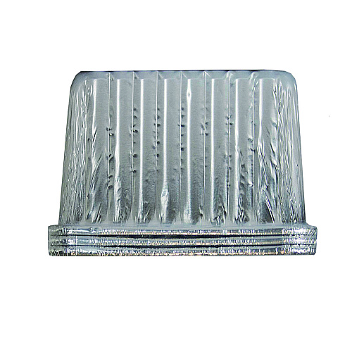 HFA Aluminum Loaf Pan, 36 oz, 4.5 x 8.63 x 2.59, 500/Carton (31630500)