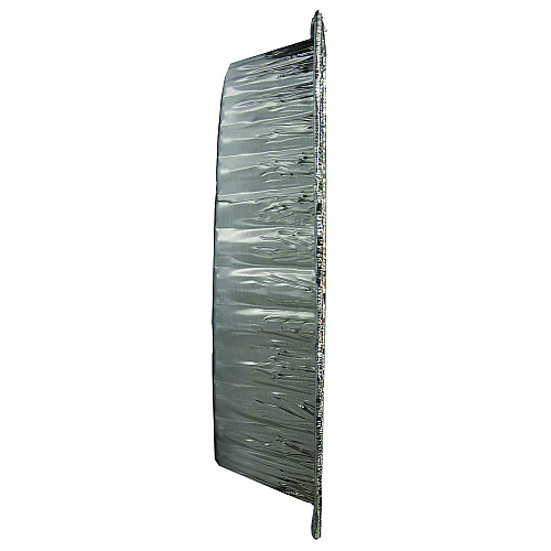 HFA Giant Rack Roaster Pan, 272 oz, 14.43 x 3.12 x 17.68, Silver, 100/Carton (32400100)