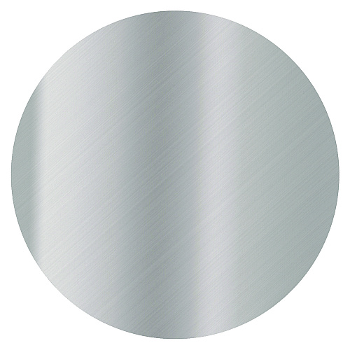 HFA Foil Laminated Board Lids, 9" Diameter, Silver, Aluminum, 500/Carton (2046L)