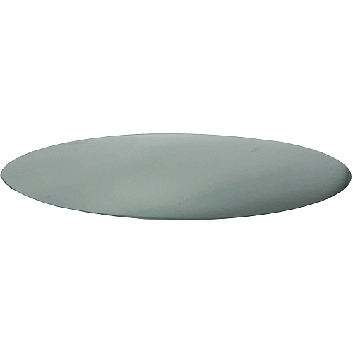 HFA Foil Laminated Board Lids, 9" Diameter, Silver, Aluminum, 500/Carton (2046L)