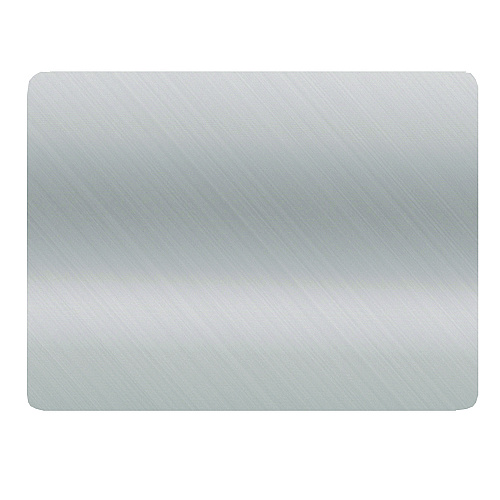 HFA Laminated Board Lid, 5.5 x 4.5, Silver/White, Aluminum, 1,000/Carton (2059L)