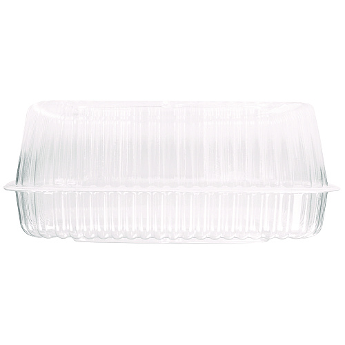 HFA Handi-Lock Single Compartment Food Container, 26 oz, 6.5 x 3.25 x 6.12, Clear, Plastic, 500/Carton (6061D500)