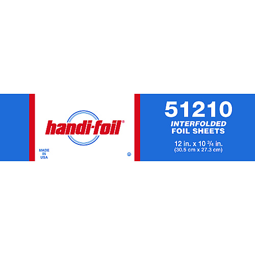 HFA Interfold Sheets, 10.75 x 12, 500 Sheets/Box, 6 Boxes/Carton (51210)