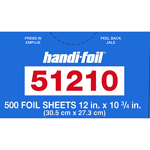 HFA Interfold Sheets, 10.75 x 12, 500 Sheets/Box, 6 Boxes/Carton (51210)