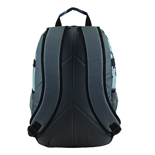 FUEL Terra Sport Bungee Backpack, 15.5", 12.5 x 7.75 x 18, Midnight Camo (117870STMNC)