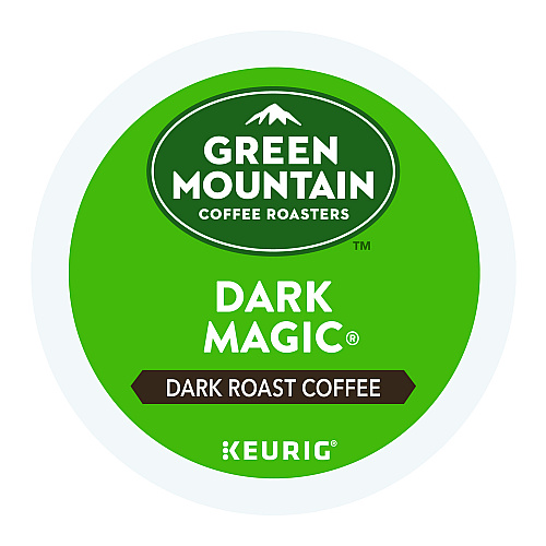 Keurig Dark Magic Extra Bold Coffee K-Cups, Regular, 70/Box (5000373740)