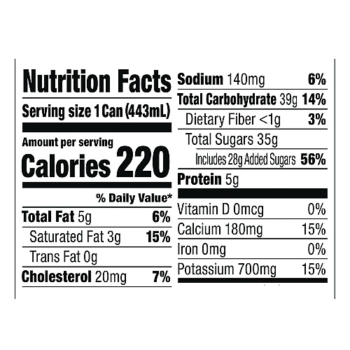 International Delight Iced Coffee, Caramel Macchiato, 15 oz Can, 12/Carton (WWI07500)