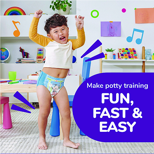 Huggies&reg; Boys Potty Training Pull-Ups, 3T-4T, Size 5, 32-40 lbs, 84 Pack (45271)