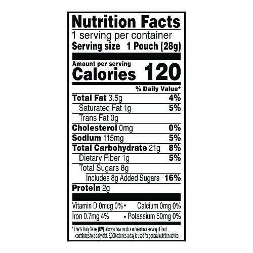 Kellogg's Scooby-Doo Cinnamon Graham Sticks, 1 oz Packet, 210/Carton (KEE50689)