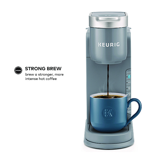 Keurig K-Iced Single Serve Coffee Maker, Arctic Gray (5000371871)