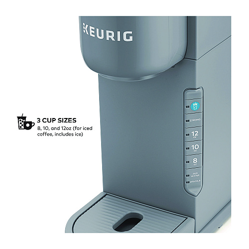 Keurig K-Iced Single Serve Coffee Maker, Arctic Gray (5000371871)