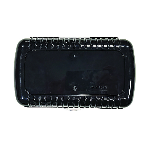 Pep Rally Pencil Case, 9.13 x 5.7 x 2.5, Black (61746)