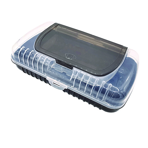 Pep Rally Pencil Case, 9.13 x 5.7 x 2.5, Black (61746)