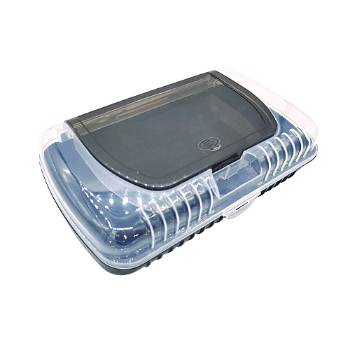 Pep Rally Pencil Case, 9.13 x 5.7 x 2.5, Black (61746)