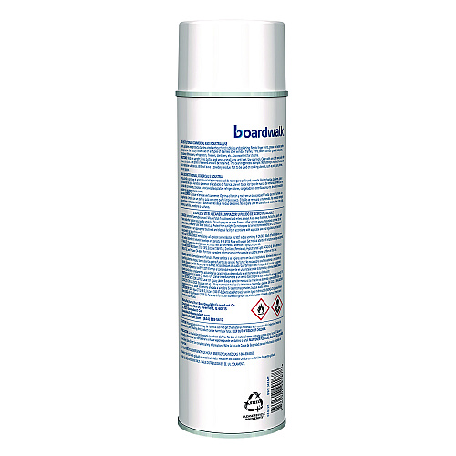 Boardwalk&reg; Stainless Steel Cleaner & Polish, 12 Cans (BWK347ACT)
