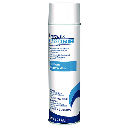 Boardwalk&reg; Heavy Duty Glass Cleaner, Sweet Scent, 20 oz, 12 Cans (BWK341ACT)