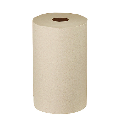 Pacific Blue&reg; Ultra Paper Towels, Brown, 1-Ply, 6,000-ft, , 6 Rolls (26611)