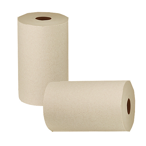 Pacific Blue&reg; Ultra Paper Towels, Brown, 1-Ply, 6,000-ft, , 6 Rolls (26611)