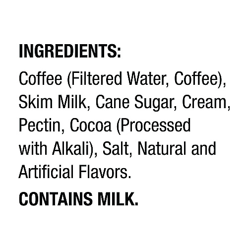 International Delight Iced Coffee, Oreo, 15 oz Can, 12/Carton (WWI07501)