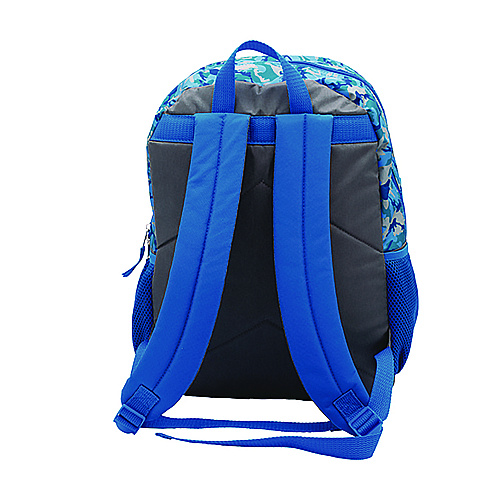 Crayola Color-Your-Own Backpack, Oceanfront, 15 x 5 x 16, Blue/Black (B23CL56806ST)