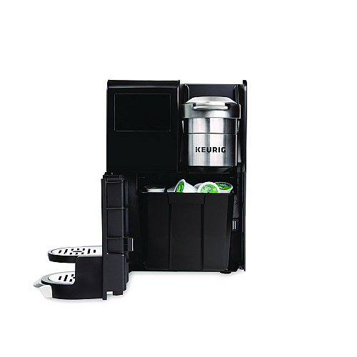 Keurig K3500 Brewer, Single-Cup, Black/Silver (7955)