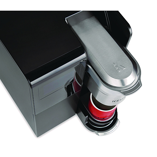 Keurig K3500 Brewer, Single-Cup, Black/Silver (7955)