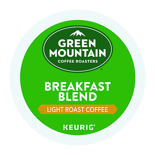 Keurig Breakfast Blend Coffee K-Cup Pods, Regular, 70/Box (5000373741)
