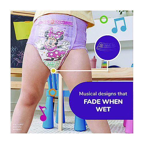 Huggies&reg; Girls Potty Training Pull-Ups, 2T-3T, 18-34 lbs, 94 Pack (45268)
