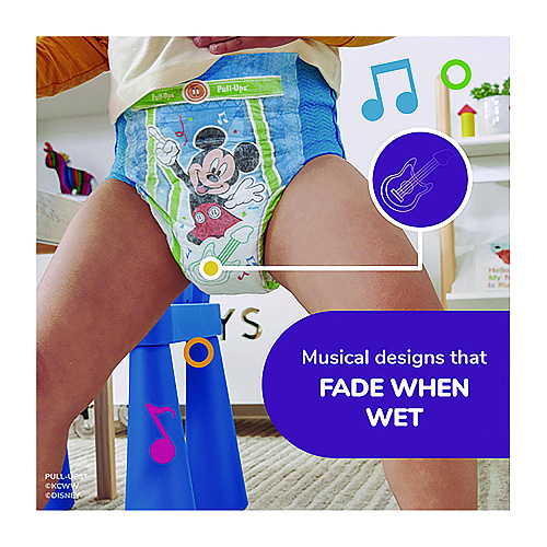 Huggies&reg; Boys Potty Training Pull-Ups, 3T-4T, Size 5, 32-40 lbs, 84 Pack (45271)