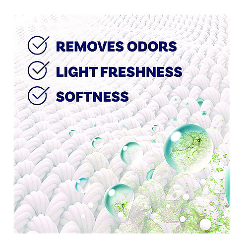 Downy Rinse and Refresh Liquid Fabric Softener, Cool Cotton Scent, 48 oz Bottle (3700091446)