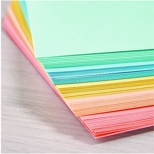 Astrobrights Color Paper - "Punchy Pastels" Assortment, 24 lb Bond Weight, 8.5 x 11, Assorted, 200/Pack (91741)