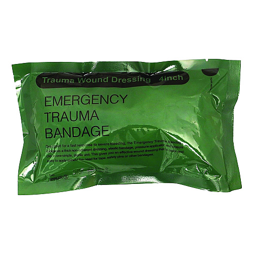 First Aid Only Israeli Bandage, Fabric, 4" Wide (91152)