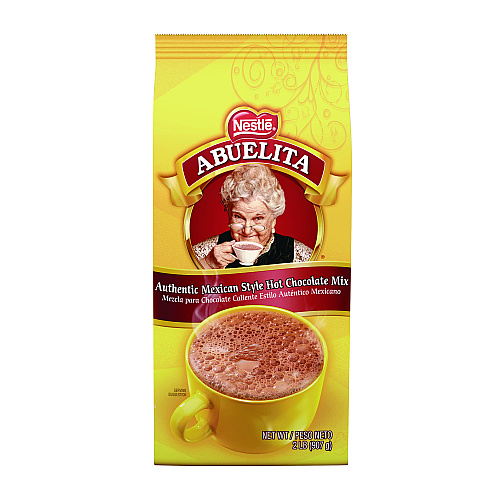 Nestle Mexican Style Hot Cocoa, Authentic Mexican Style, 2 lb Pouch, 6/Carton (NES202003)