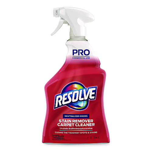 RESOLVE Carpet Cleaner, 32 oz Spray Bottle, 12/Carton (97402CT)